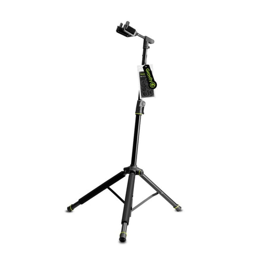 Gravity GGS01NHB | Soporte Plegable para Guitarra con Sistema Neckhug
