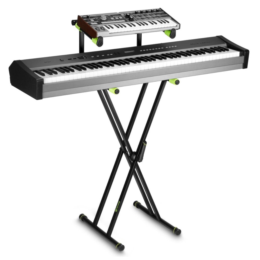 Gravity GKSX2T | Soporte Reclinable de Segundo Nivel para Pedestal de Teclado GKSX