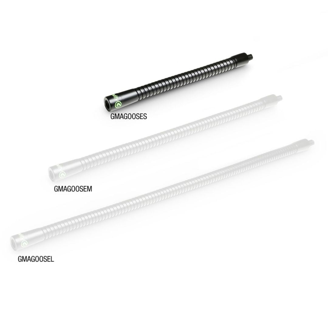 Gravity GMAGOOSES | Cuello Flexible Corto 140 mm