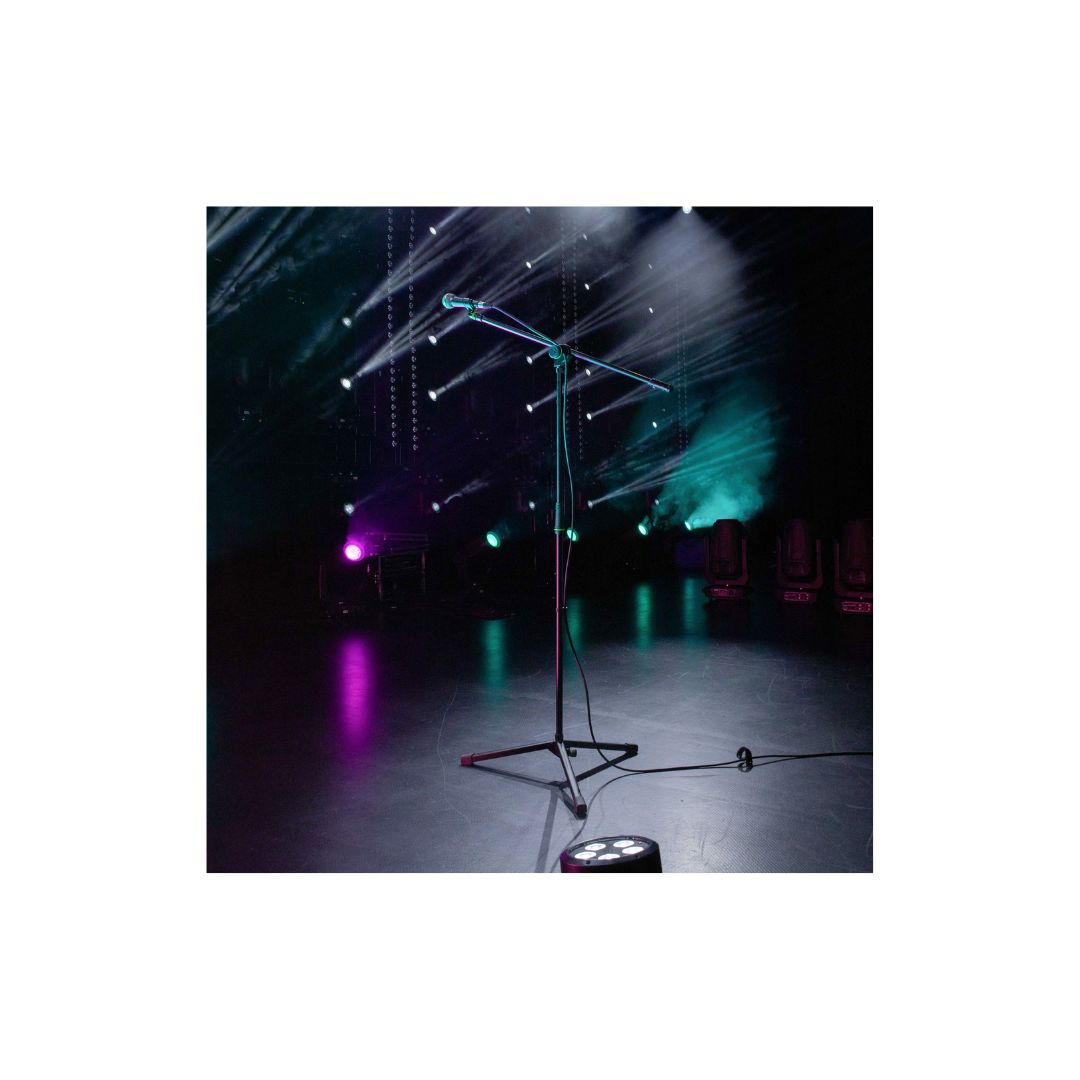 Gravity GMS5311B | Pedestal de Micrófono con Boom