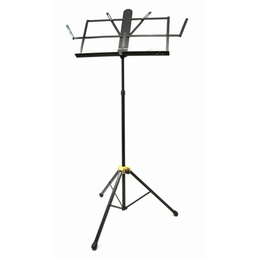HERCULES BS100B | Atril Profesional para Partituras con Sistema EZ Angle Roller