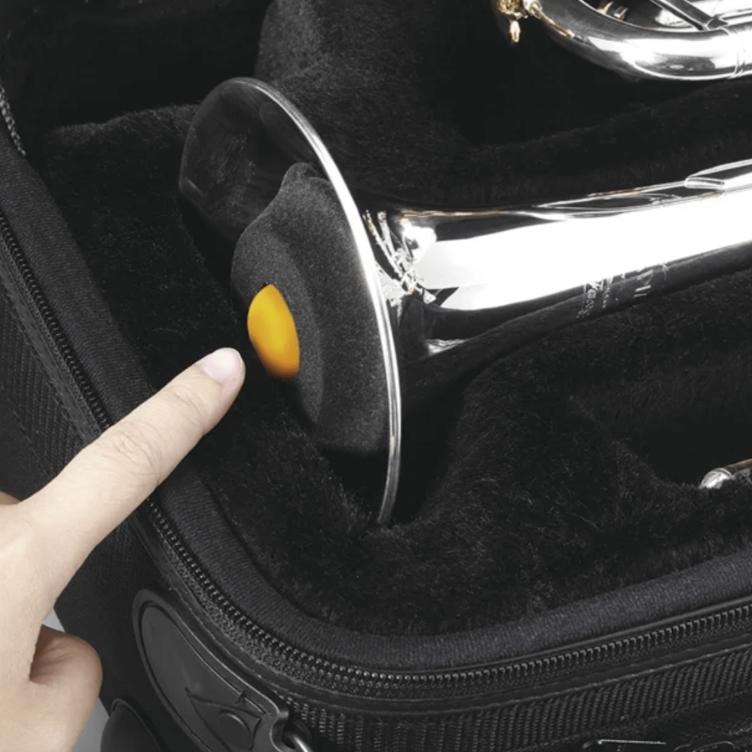 HERCULES DS410B | Pedestal Compacto Plegable para Trompeta