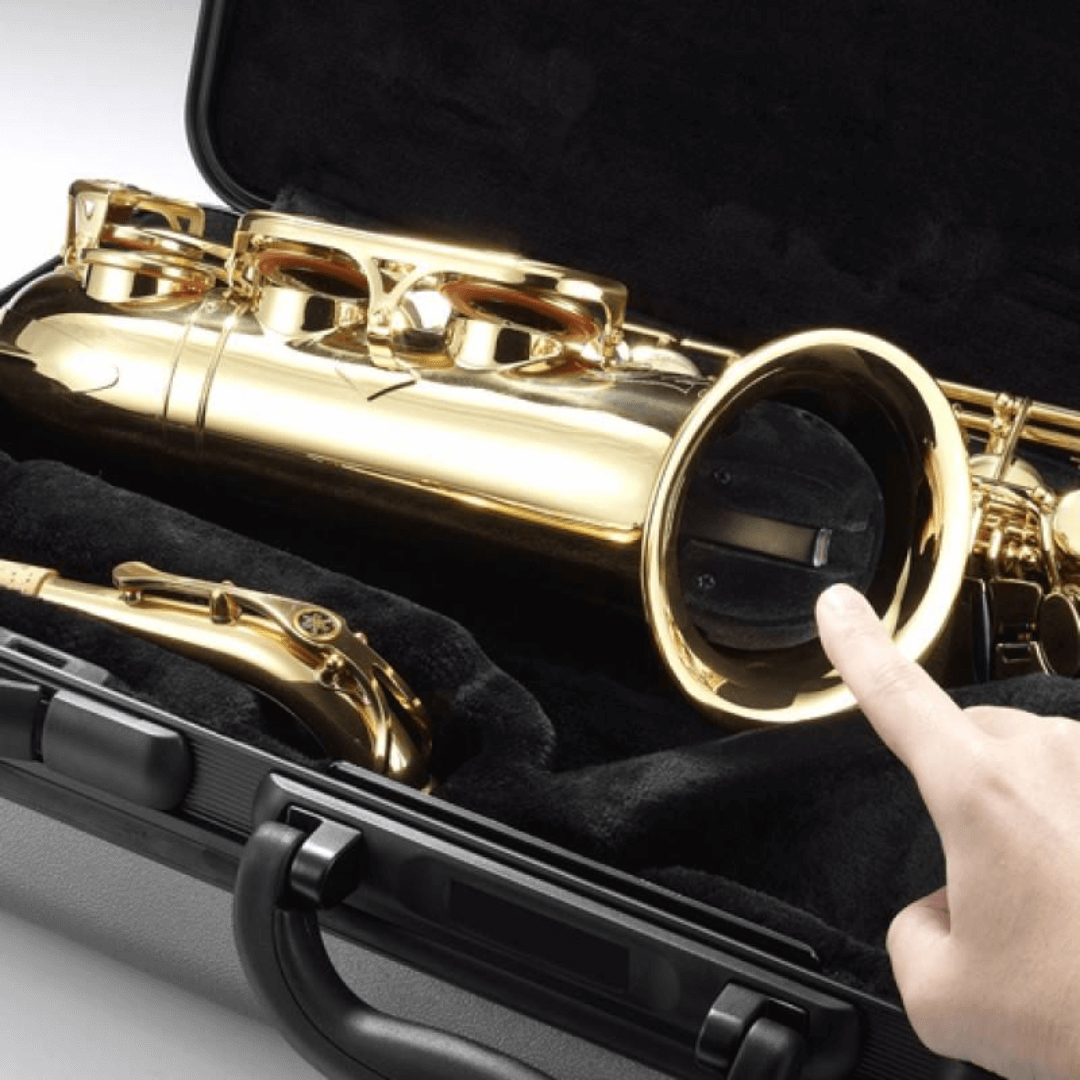 HERCULES DS432B | Pedestal Plegable para Saxofón Tenor Serie TravLite