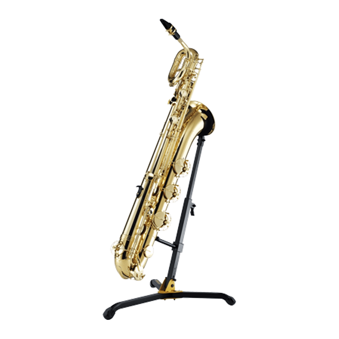 HERCULES DS535B | Pedestal Profesional Ajustable para Saxofón Barítono