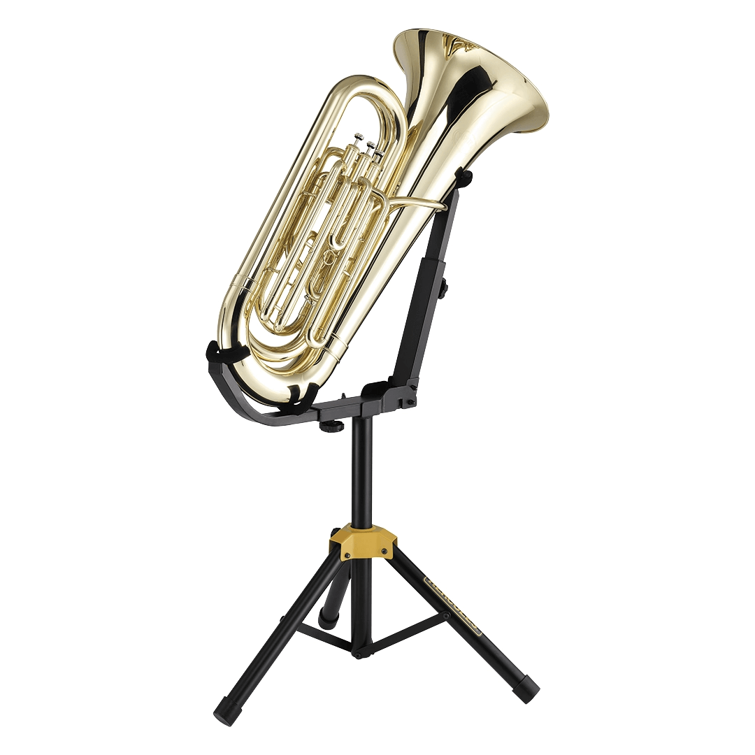 HERCULES DS552B | Pedestal Profesional para Tuba y Eufonio