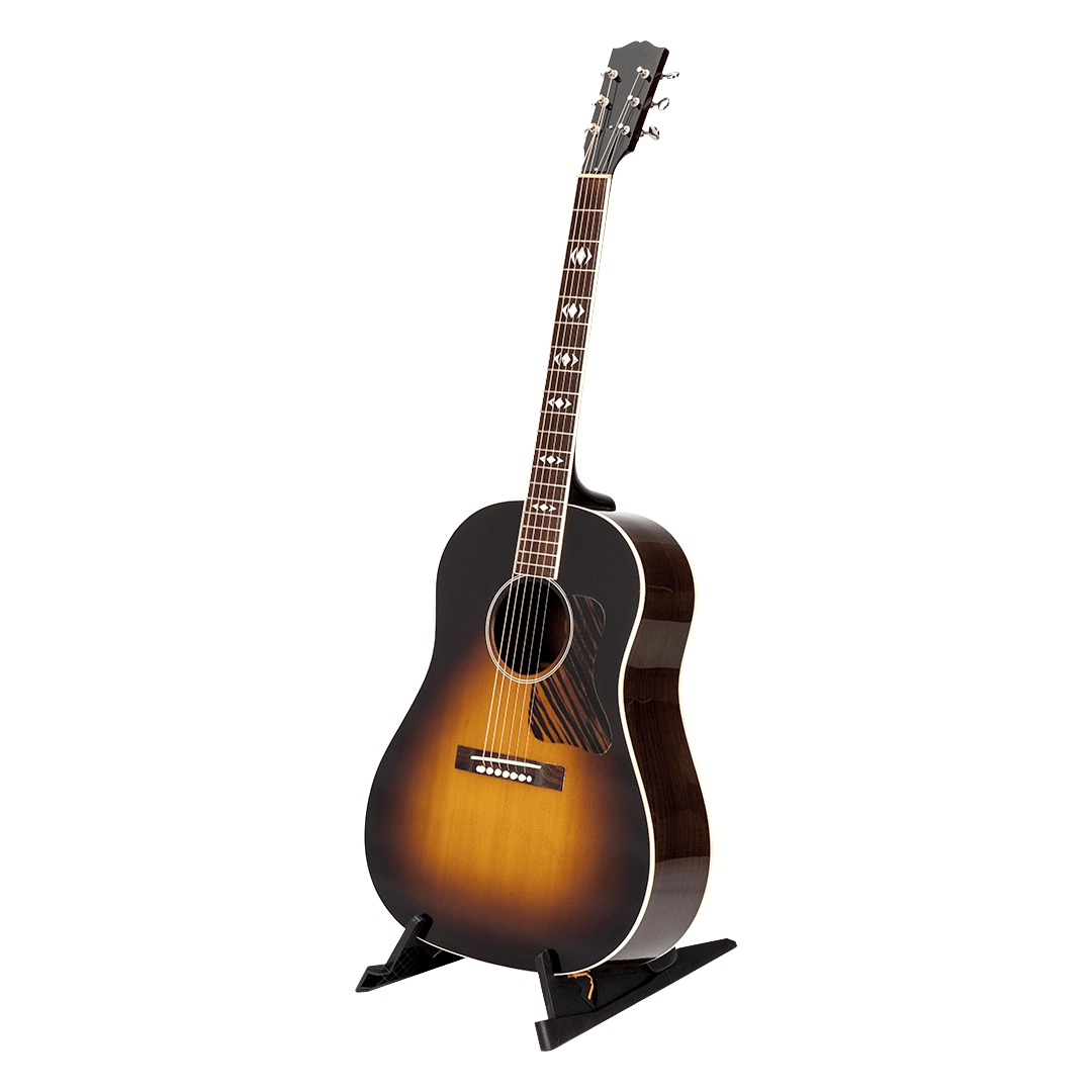 HERCULES GS200B | Pedestal Plegable para Guitarra Acústica y Eléctrica