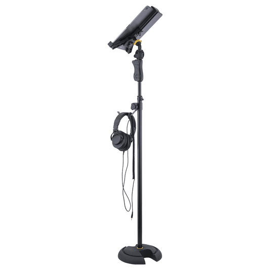 HERCULES HA700 | Pedestal Multifuncional para Correas y Auriculares