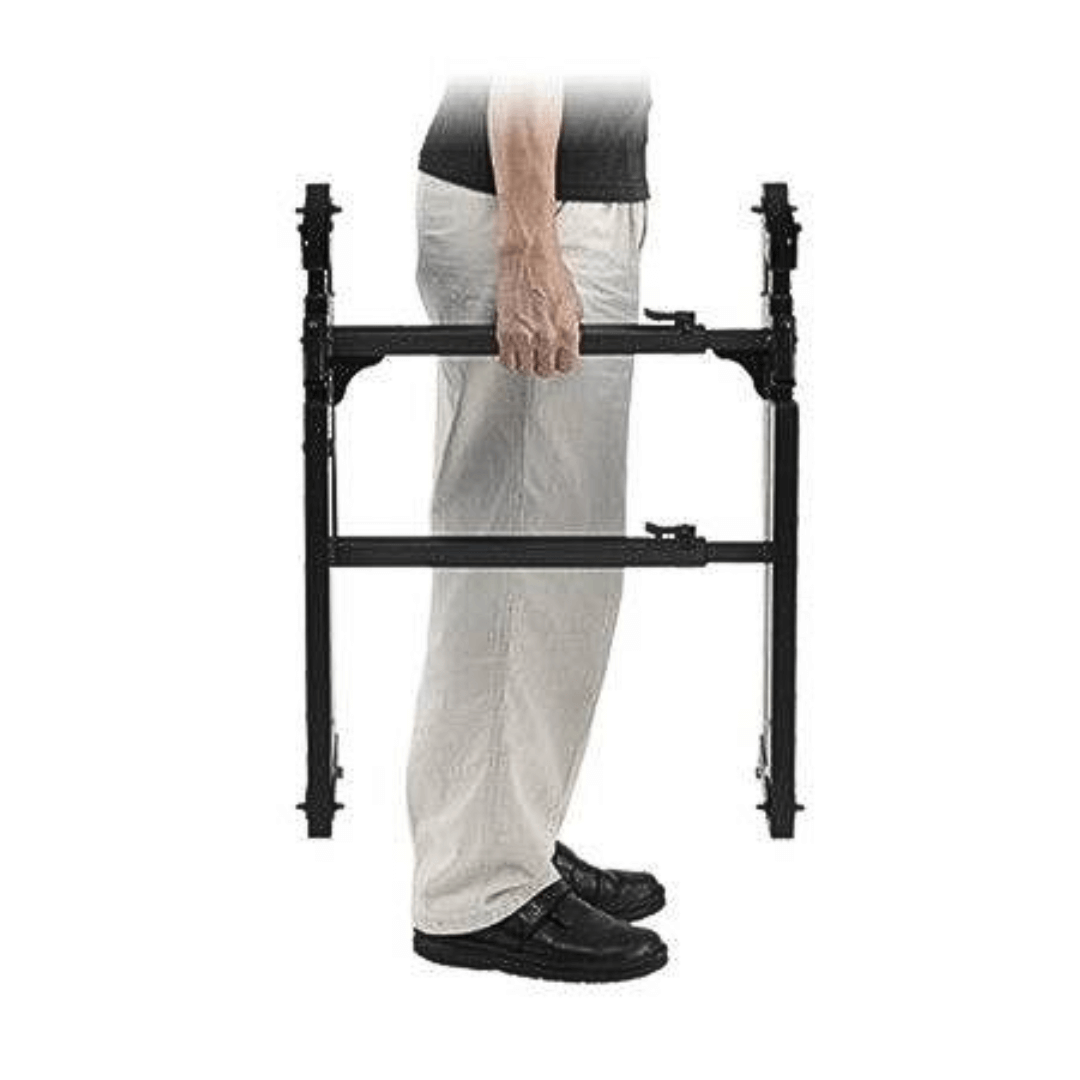 HERCULES KS400B | Pedestal de Teclado Tipo Z con Sistema AutoLock