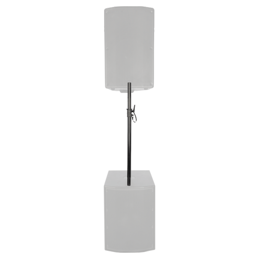 HERCULES SS350B | Soporte Profesional para Altavoces y Subwoofers con Rosca M20