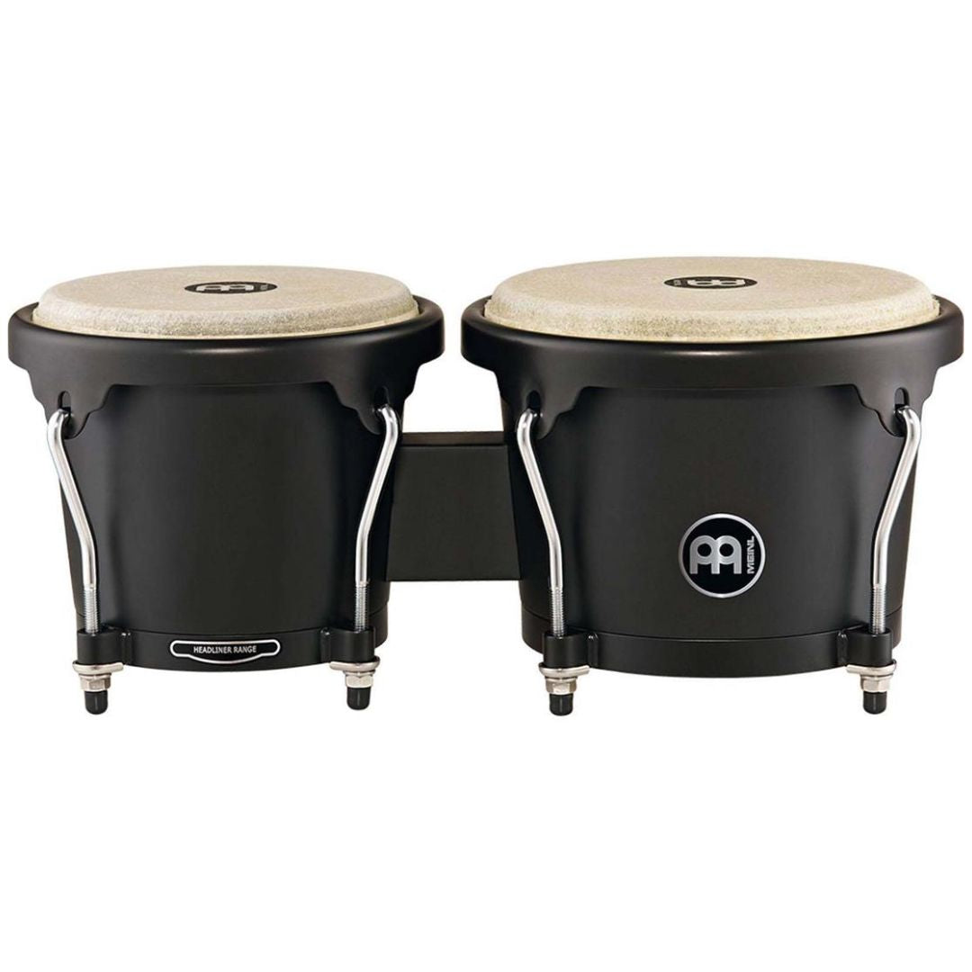MEINL HFB100BK | Bongó 6.75” / 8” Headliner Negro