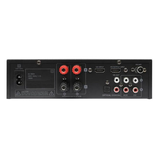 HYPER SOUND AV-280 | Amplificador para Teatro en Casa 2.1