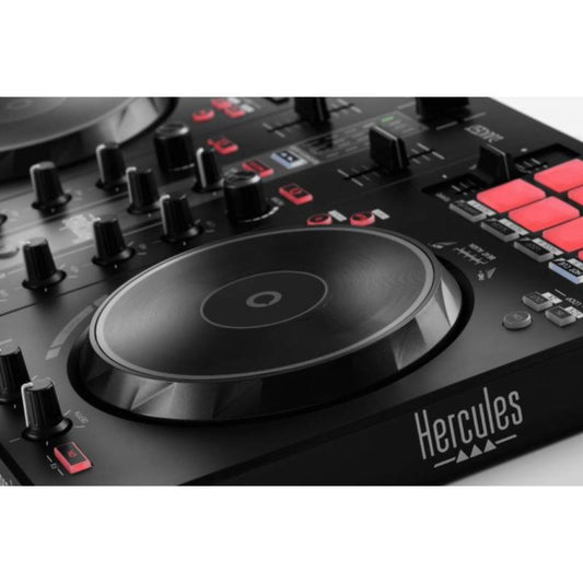 Hercules DJControl Inpulse 300 MK2 | Controlador DJ Profesional USB