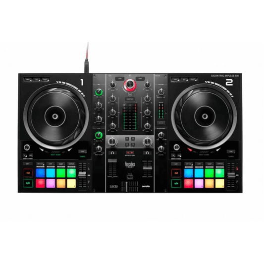 Hercules DJControl Inpulse 500 | Controlador DJ Profesional