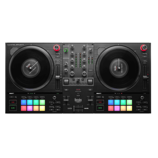Hercules DJControl Inpulse T7 | Controlador DJ Motorizado Profesional