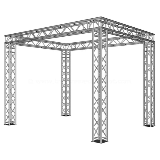 CubeMaxx HONOR 6×6×3m | Estructura Cúbica Suspendida de Gran Formato