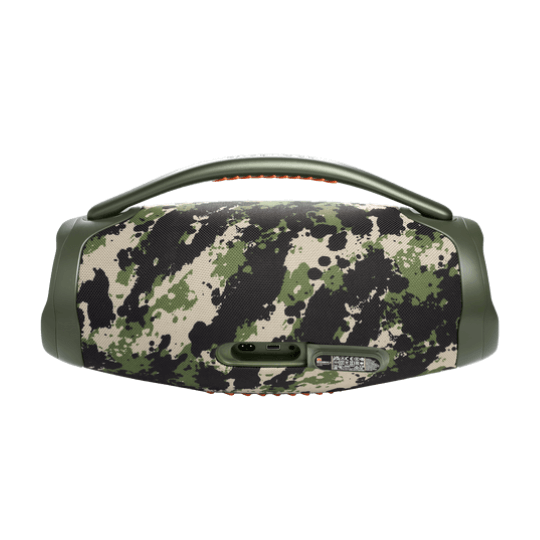 JBL Boombox 3 Camuflaje | Parlante Portátil 100% Original Resistente al Agua