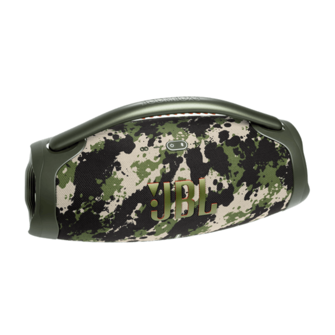 JBL Boombox 3 Camuflaje | Parlante Portátil 100% Original Resistente al Agua