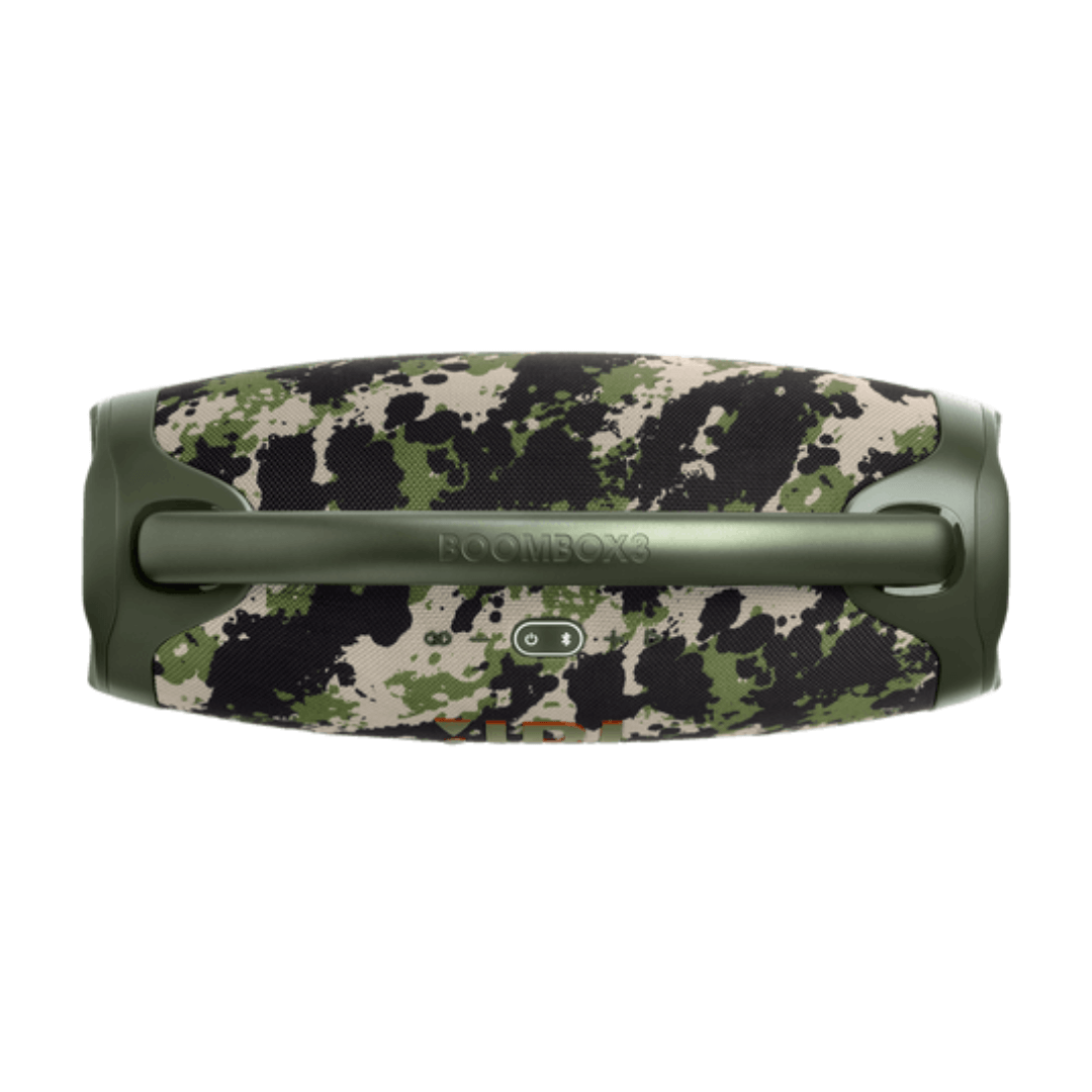 JBL Boombox 3 Camuflaje | Parlante Portátil 100% Original Resistente al Agua