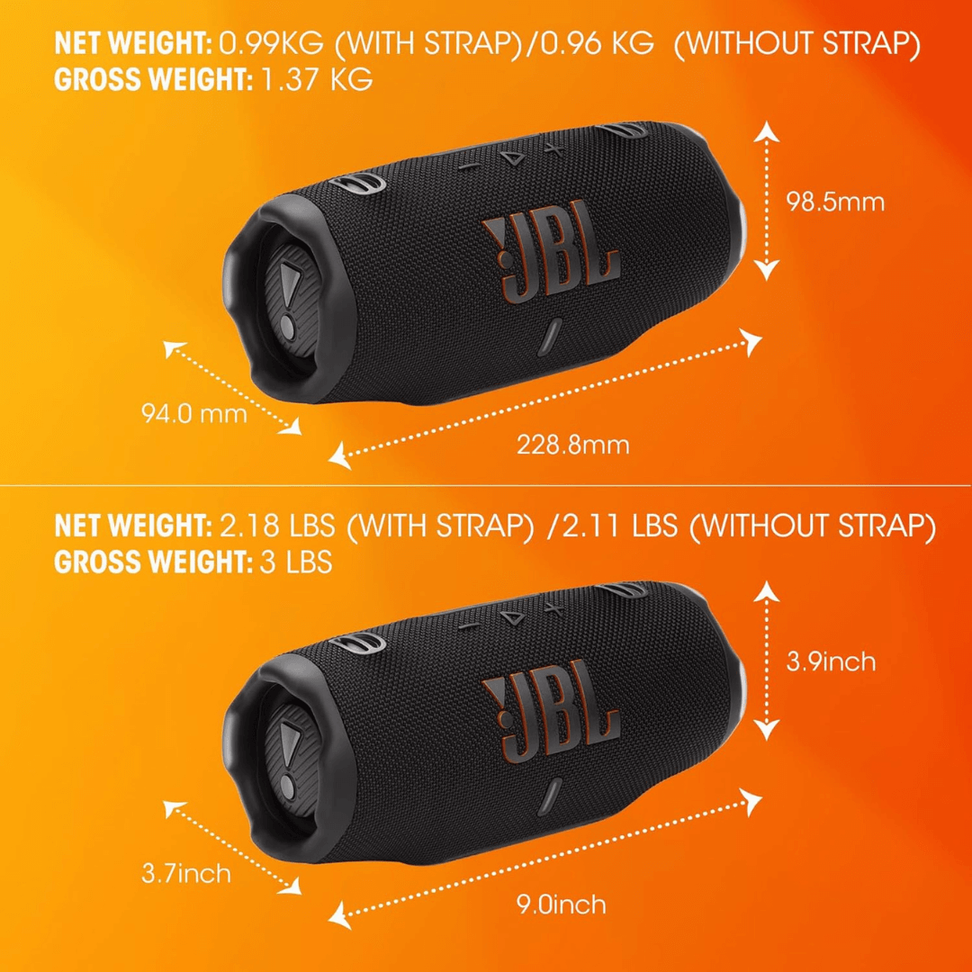 JBL Charge 6 | Parlante Portátil 100% Original Resistente al Agua