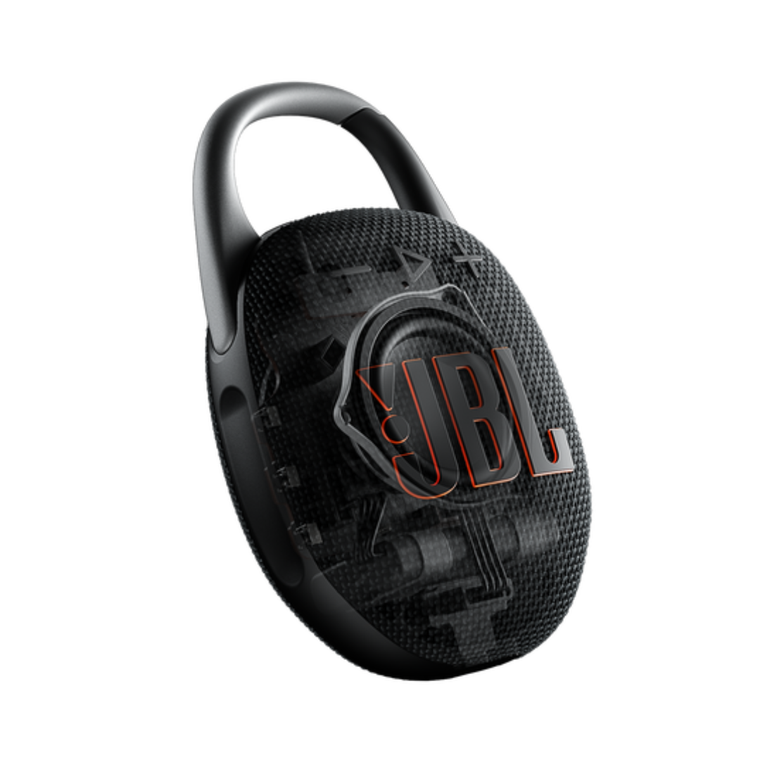 JBL Clip 5 Black | Parlante Portátil 100% Original Resistente al Agua