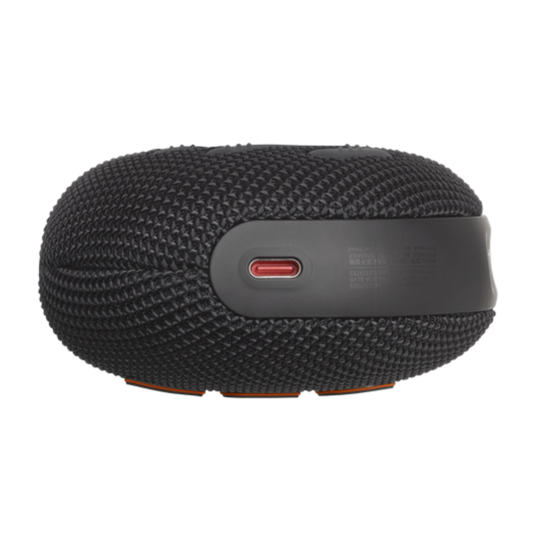 JBL Clip 5 Black | Parlante Portátil 100% Original Resistente al Agua