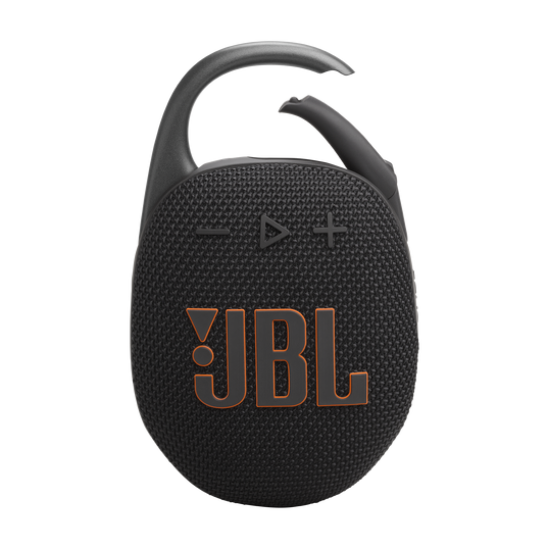 JBL Clip 5 Black | Parlante Portátil 100% Original Resistente al Agua
