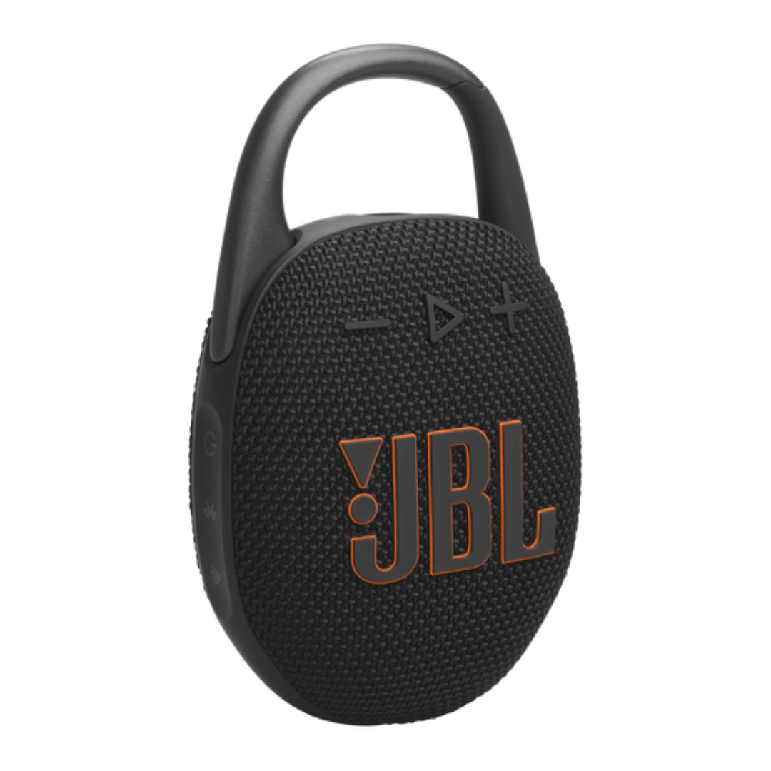 JBL Clip 5 Black | Parlante Portátil 100% Original Resistente al Agua