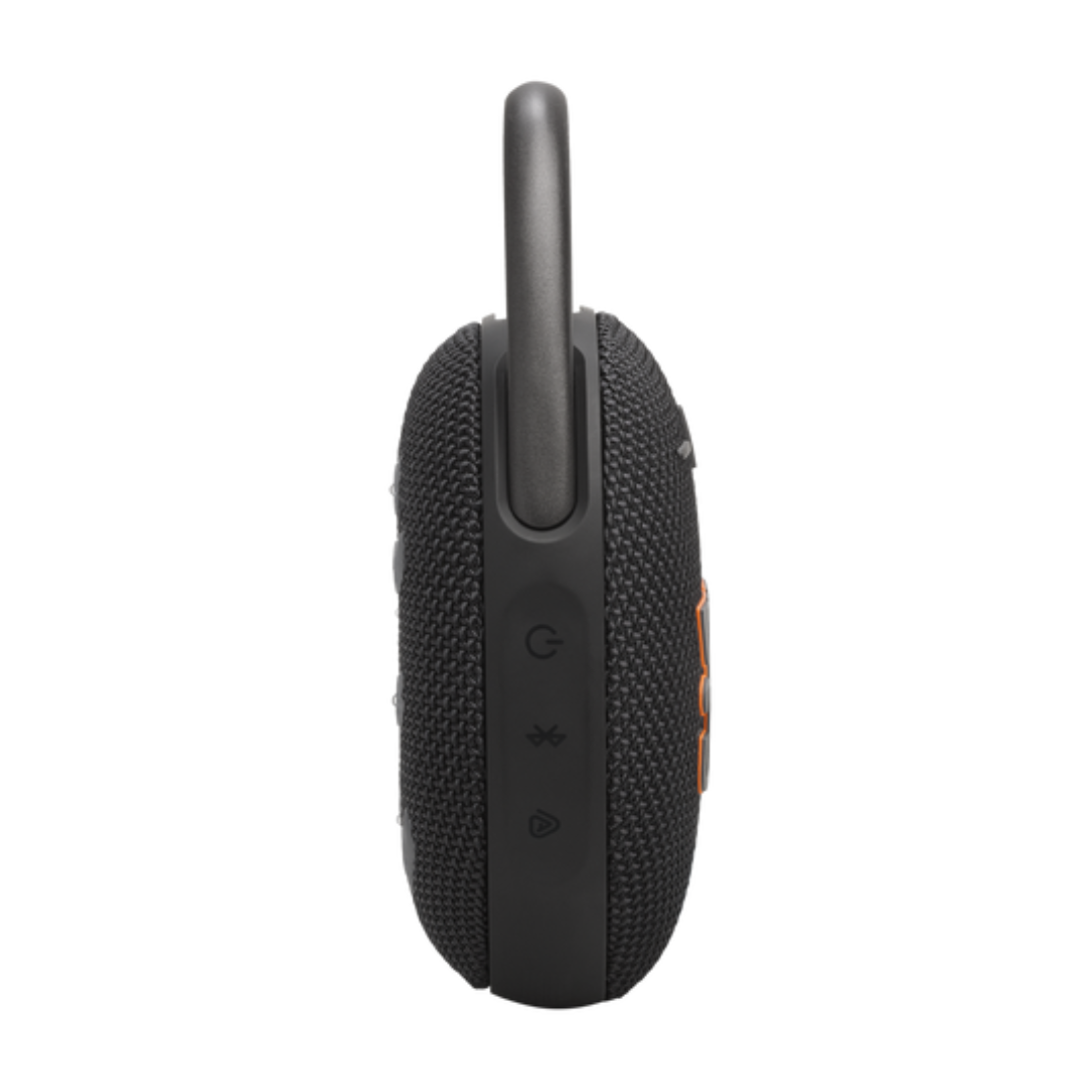 JBL Clip 5 Black | Parlante Portátil 100% Original Resistente al Agua