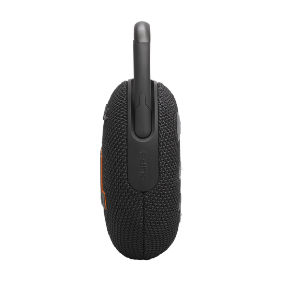 JBL Clip 5 Black | Parlante Portátil 100% Original Resistente al Agua