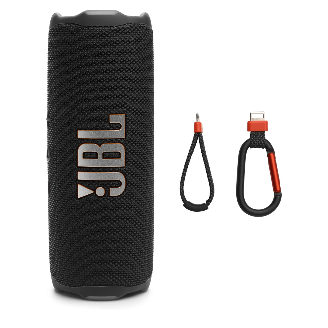 JBL Flip 7 Black | Parlante Portátil 100% Original Resistente al Agua