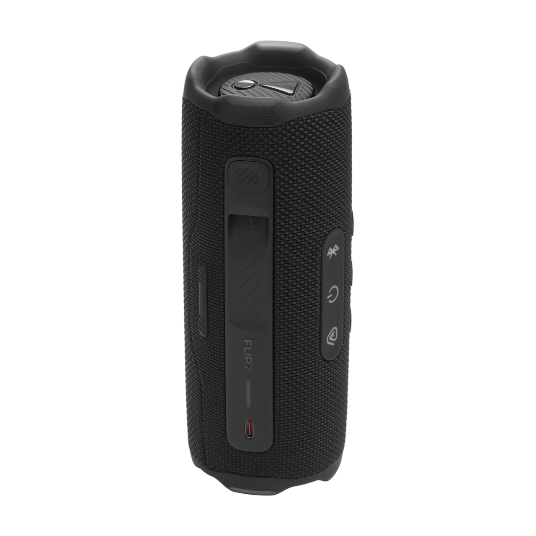 JBL Flip 7 Black | Parlante Portátil 100% Original Resistente al Agua