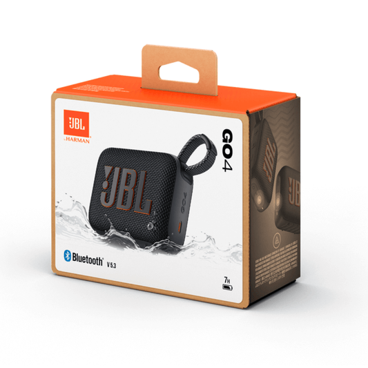 JBL Go 4 | Parlante Portátil Ultrapráctico 100% Original Resistente al Agua
