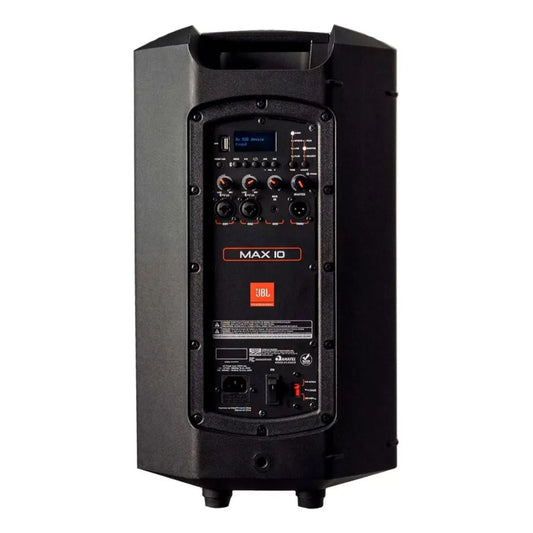 JBL MAX 10 | Parlante Activo Portátil Profesional de 10″