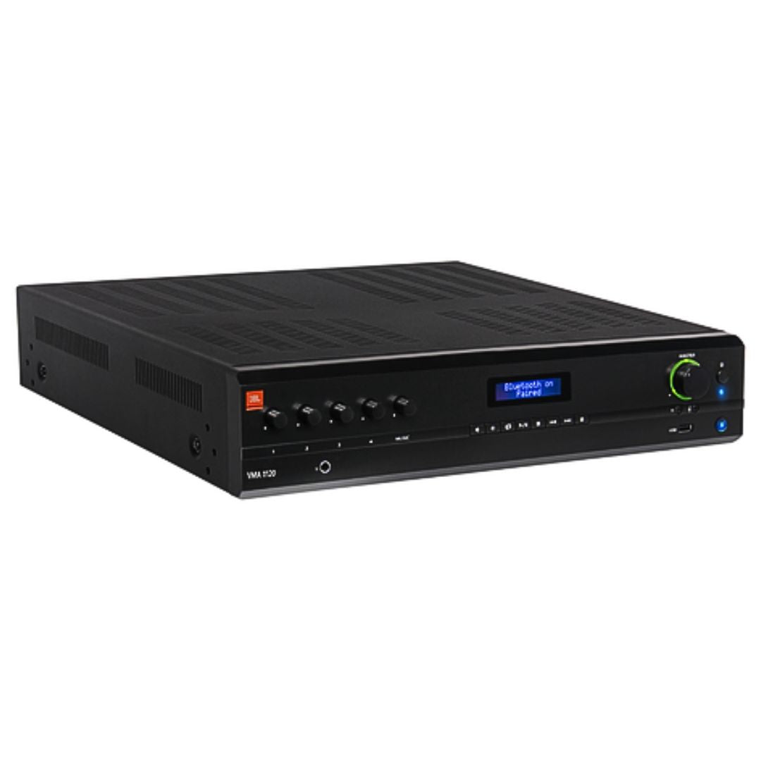 JBL VMA1120 | Amplificador Mezclador de 1 Canal 120W para Instalación
