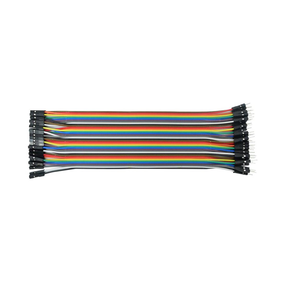 UNIVERSAL JC40-MF20 | CABLE P/PROTOBOARD 40 PIN MACHO-HEMBRA 20CM