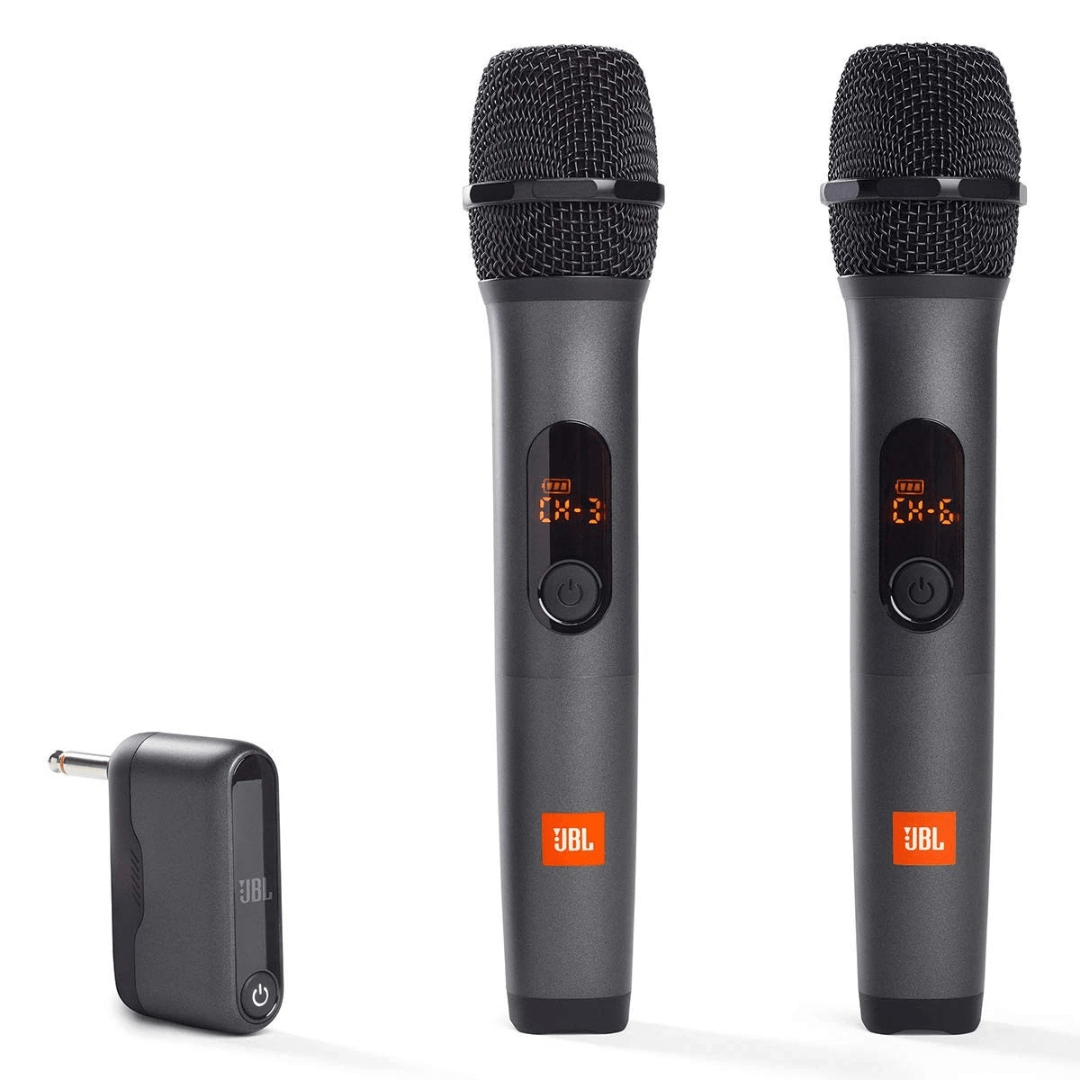 JBL JT-D | Sistema de Micrófonos Inalámbricos Dobles