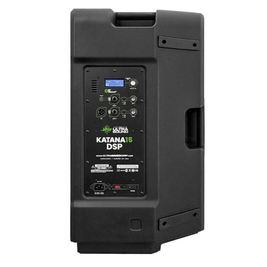 ULTRASOUND KATANA 15DSP | Caja Activa de 15’’ con DSP XION 56 Bits y BT Estéreo