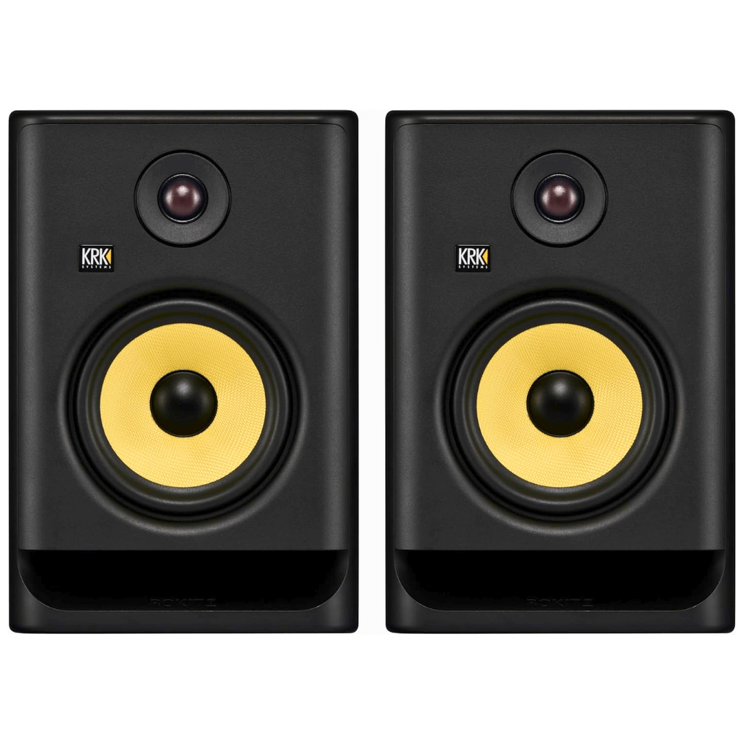 KRK Rokit RP8 G5 (Par) | Monitores Activos de Estudio 8”
