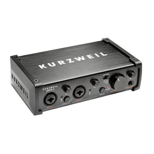KURZWEIL UNITE-2 | Interfaz de Audio USB 2 Entradas / 2 Salidas