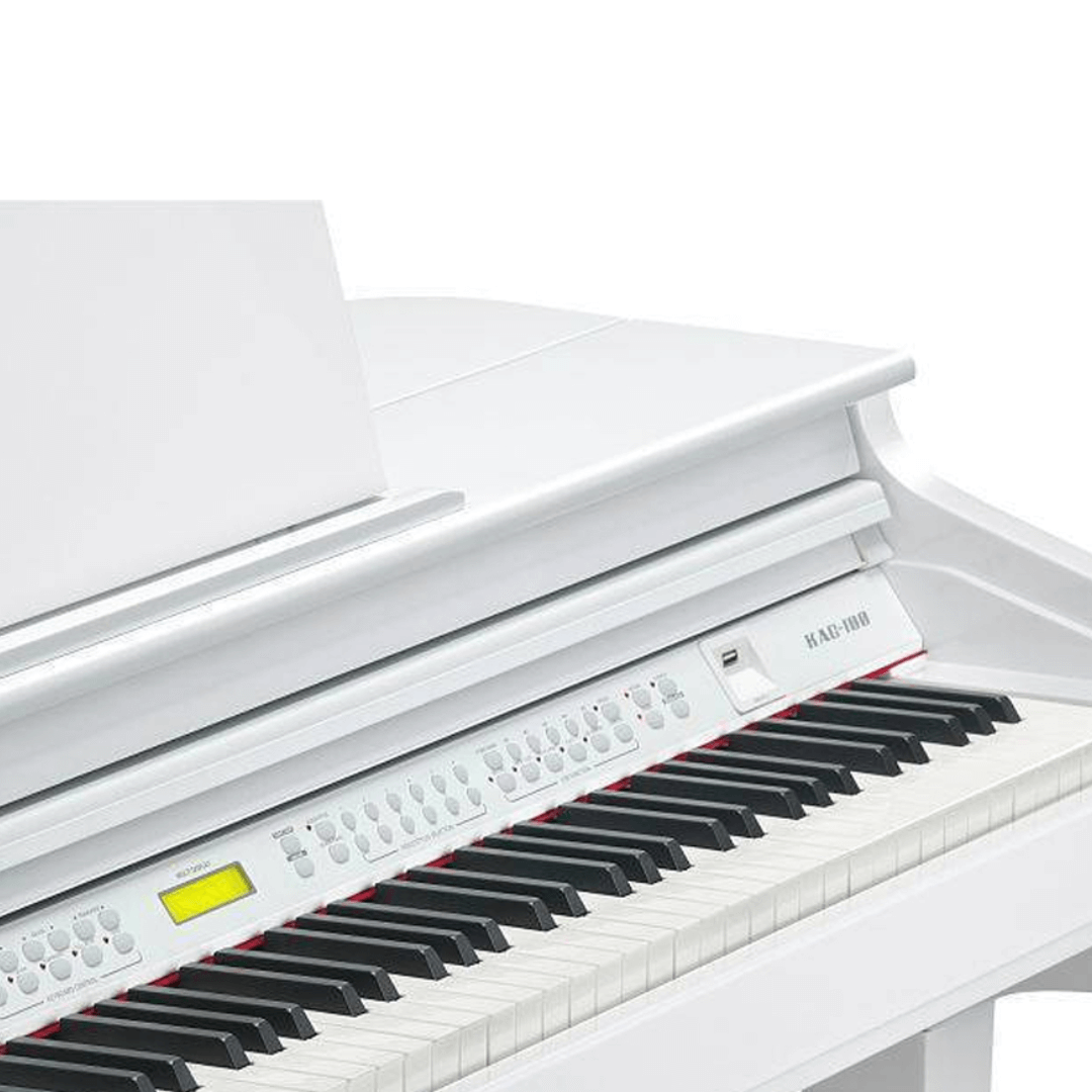 KURZWEIL KAG100 WH | Piano Digital 1/4 de Cola en Color Blanco
