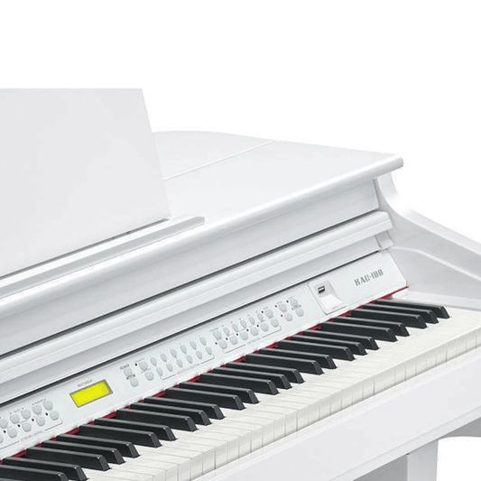 KURZWEIL KAG100 WH | Piano Digital 1/4 de Cola en Color Blanco