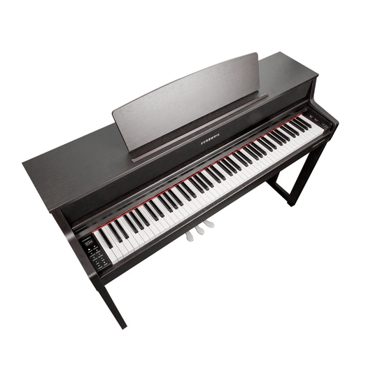 KURZWEIL CUP 410 SR | Piano Digital de 88 Teclas en Color Café