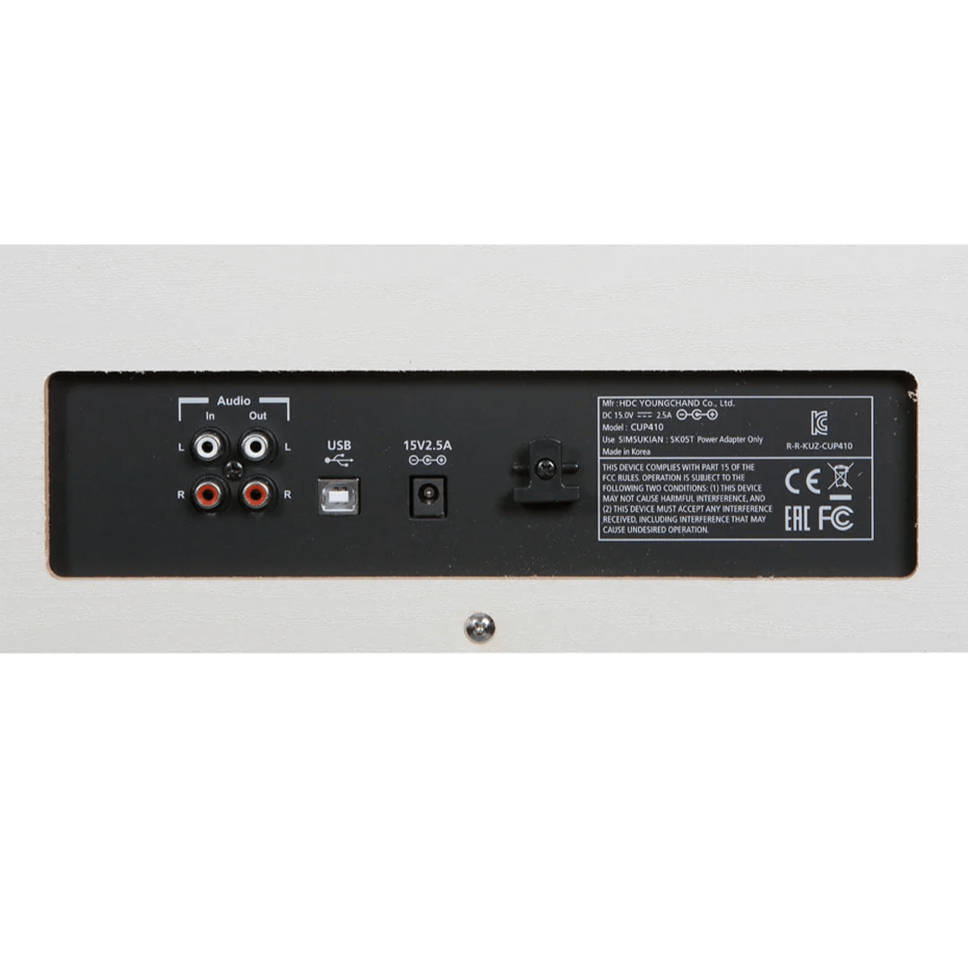 KURZWEIL CUP 410 WH | Piano Digital de 88 Teclas con Mueble en Color Blanco