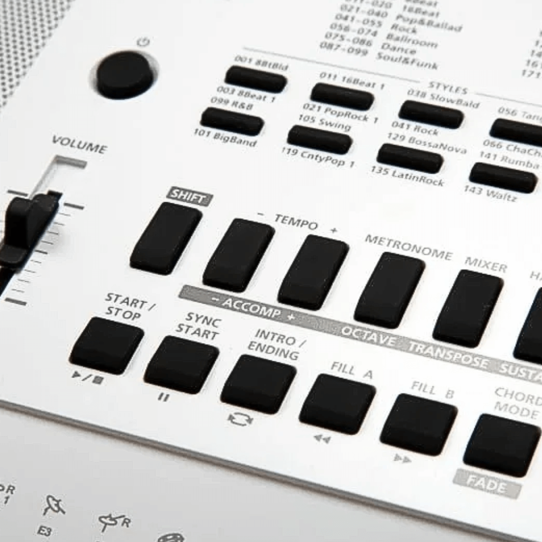 KURZWEIL KP140 | Teclado Digital de 61 Teclas Sensibles al Tacto