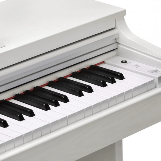 KURZWEIL M115 WH | Piano Digital 88 Teclas con Mueble Blanco