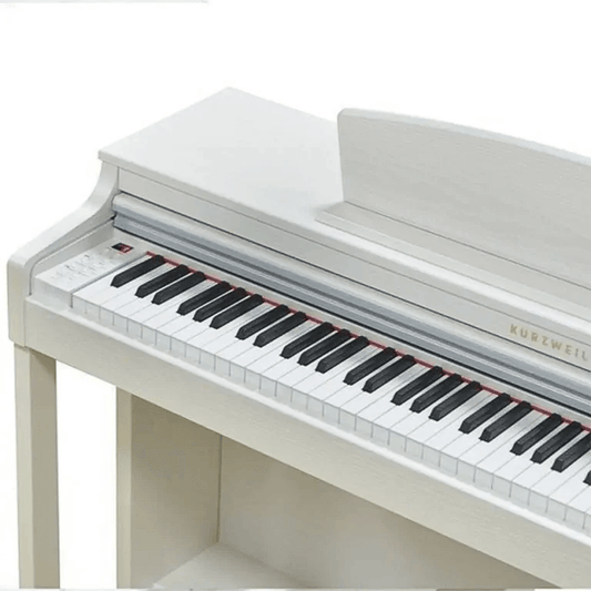 KURZWEIL M230 WH | Piano Digital 88 Teclas con Mueble Blanco