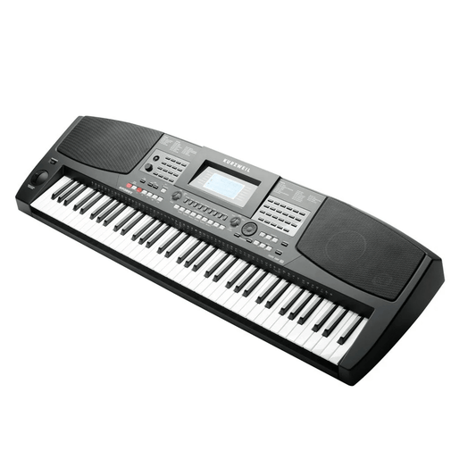 KURZWEIL KP-300X – Teclado Arranger Profesional 76 Teclas