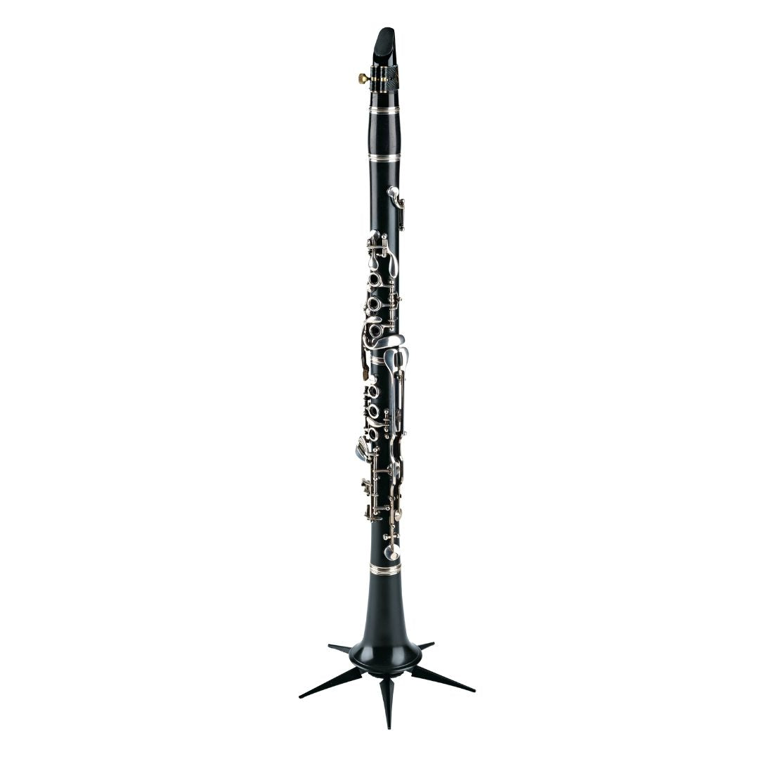 K&M 15228-000-55 | Soporte Plegable para Clarinete con Diseño Compacto y Estable