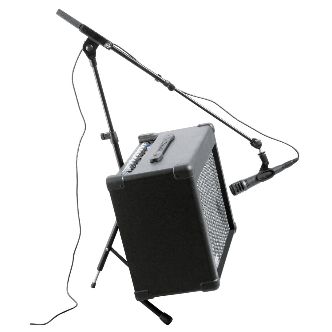 K&M 28130-011-55 | Soporte Profesional para Amplificador de Guitarra y Bajo