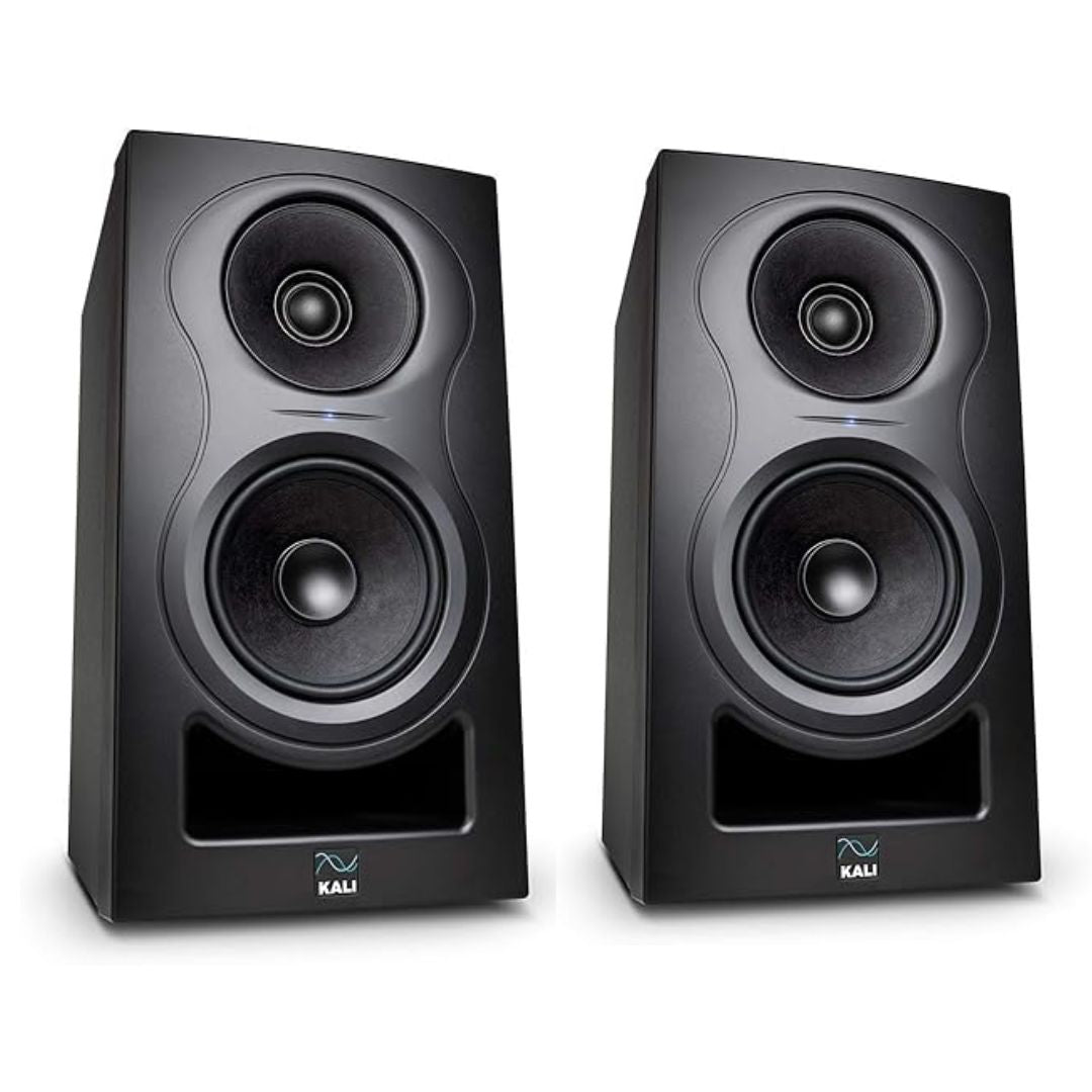 Kali Audio IN-5 Par | Monitores Activos de Estudio de Campo Cercano 3 Vías 5”